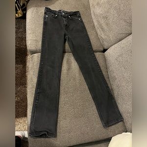 ZARA straight leg jeans